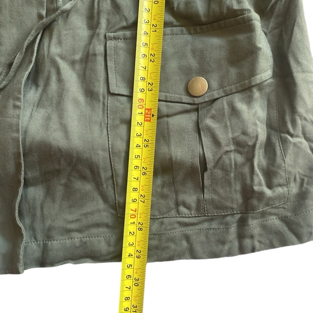 NWT Apt 9 green vest 1X - Picture 9 of 11